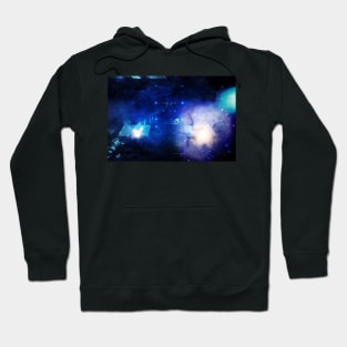 Space Turmoil Universe Hoodie